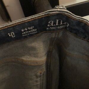 A.N.A mid rise boyfriend jeans size 10